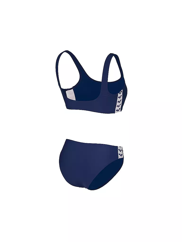 ARENA | Damen Sportbikini | dunkelblau