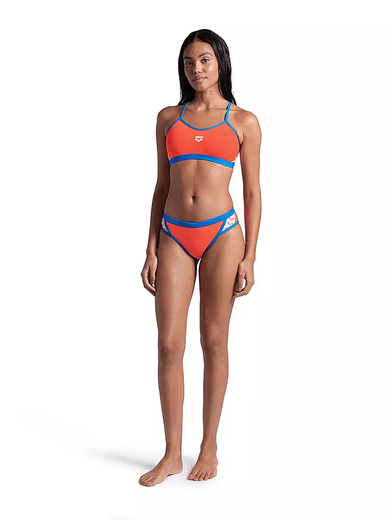 ARENA | Damen Sportbikini | koralle