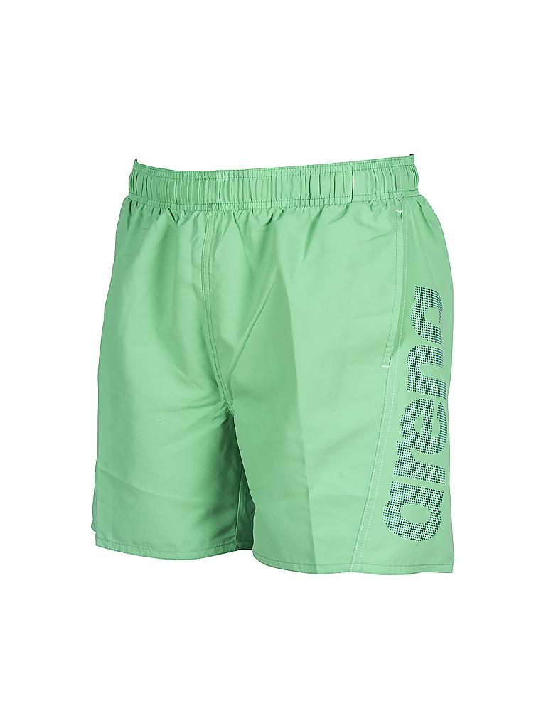 Arena Herren Badeshorts Fundamentals Side Piping – Chlorbeständig, Atmungsaktiv