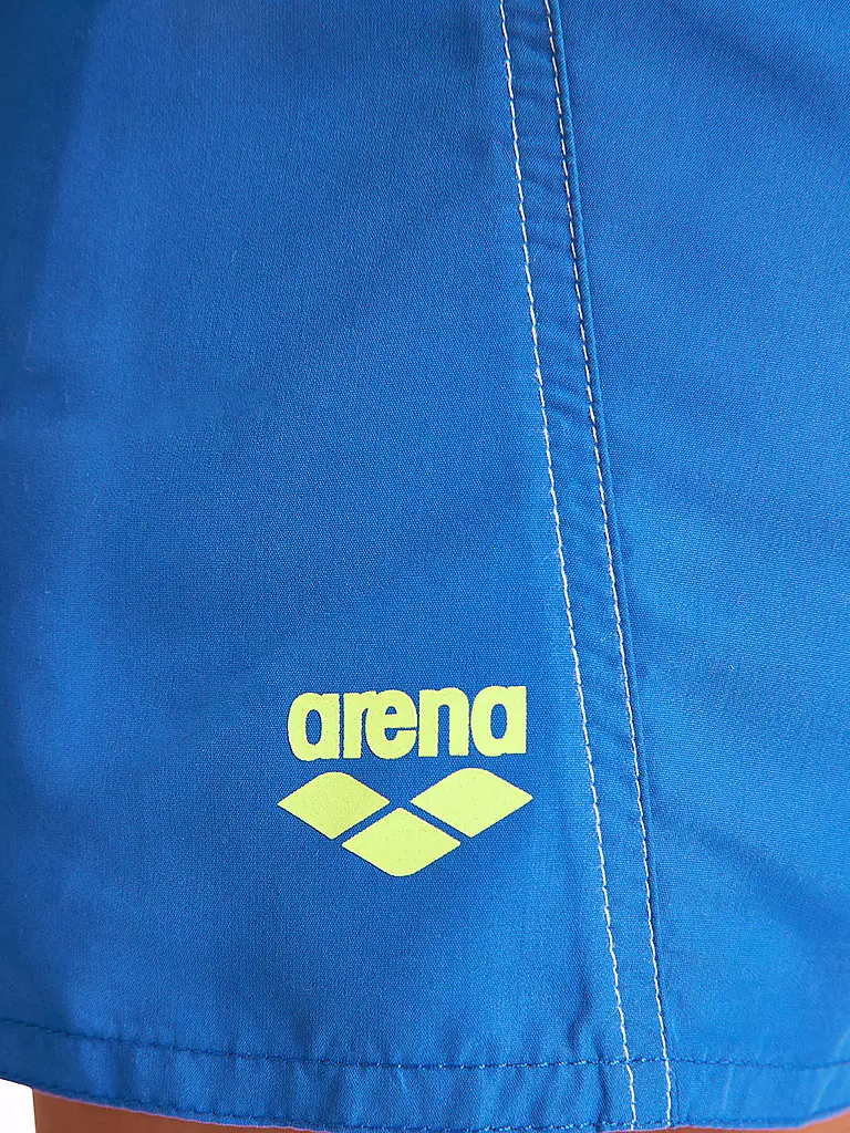 ARENA | Herren Badeshort Fundamentals Logo | blau