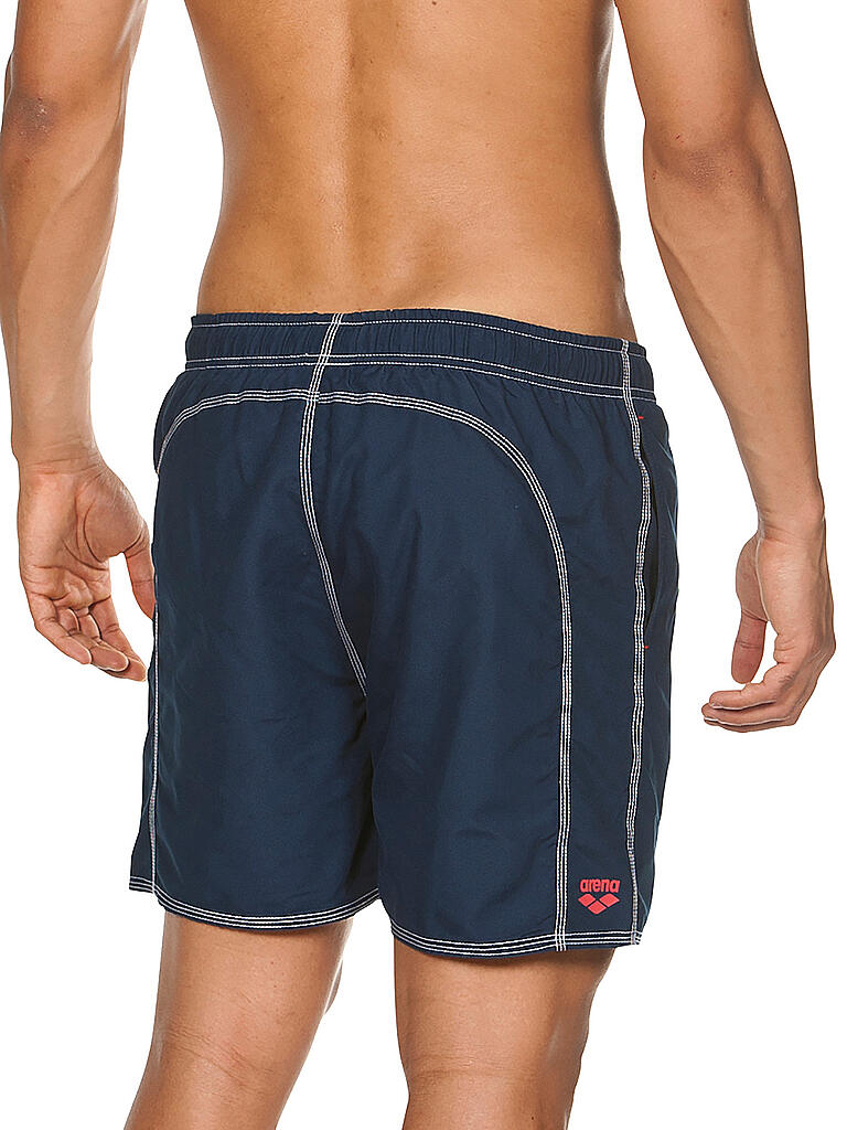 ARENA Herren Badehose Boxer Fundamentals Solid – Klassische Boxershorts Für Schwimmen & Sport