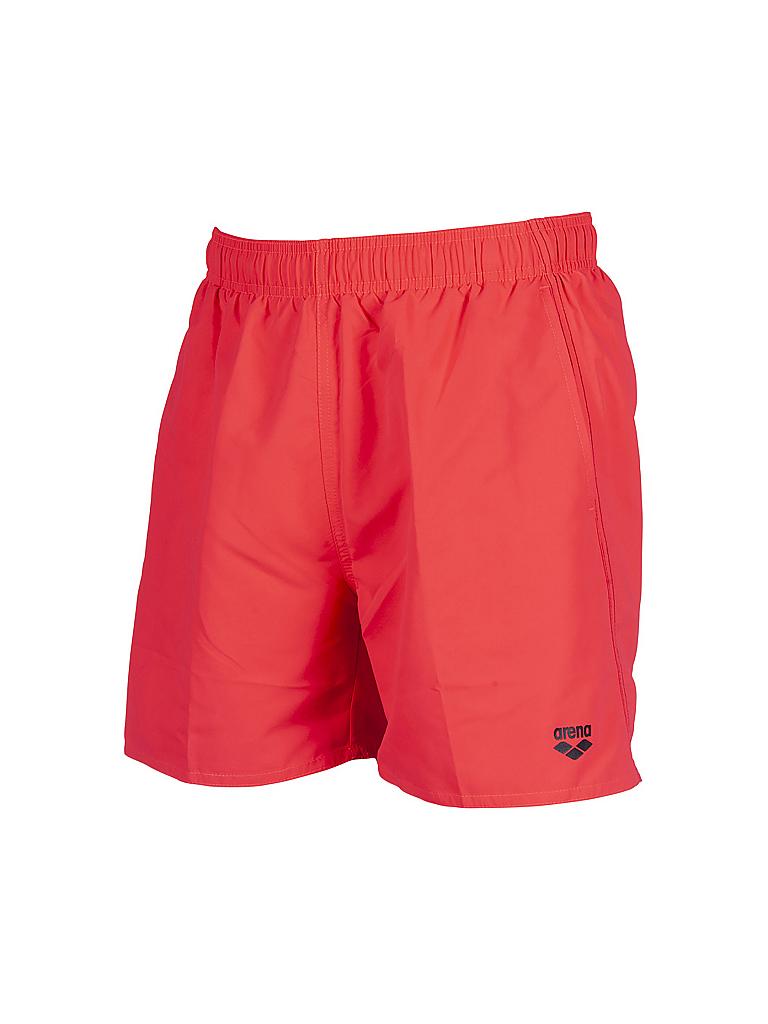 ARENA | Herren Badeshort Fundamentals | rot