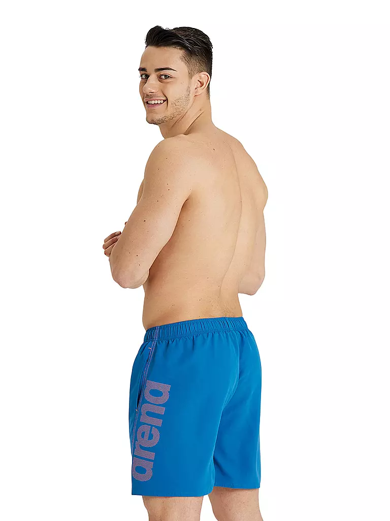 ARENA | Herren Badeshort Fundamentals | blau