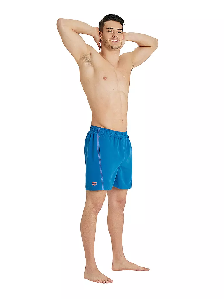 ARENA | Herren Badeshort Fundamentals | blau