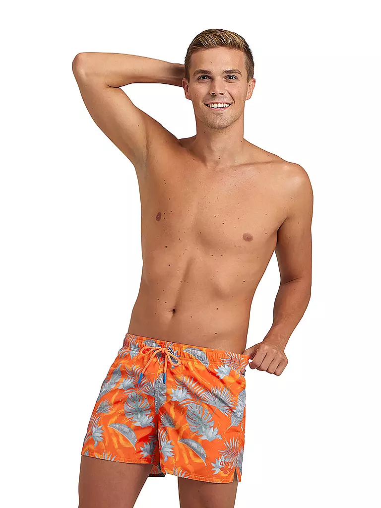 ARENA | Herren Badeshort | orange