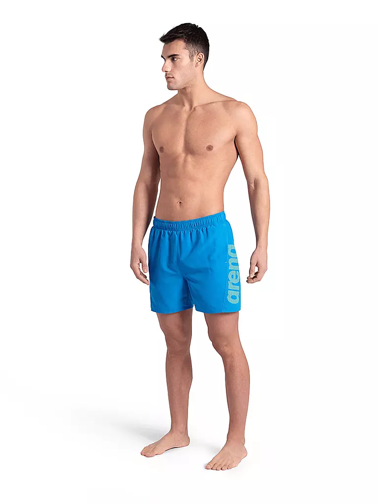 ARENA | Herren Badeshort | olive