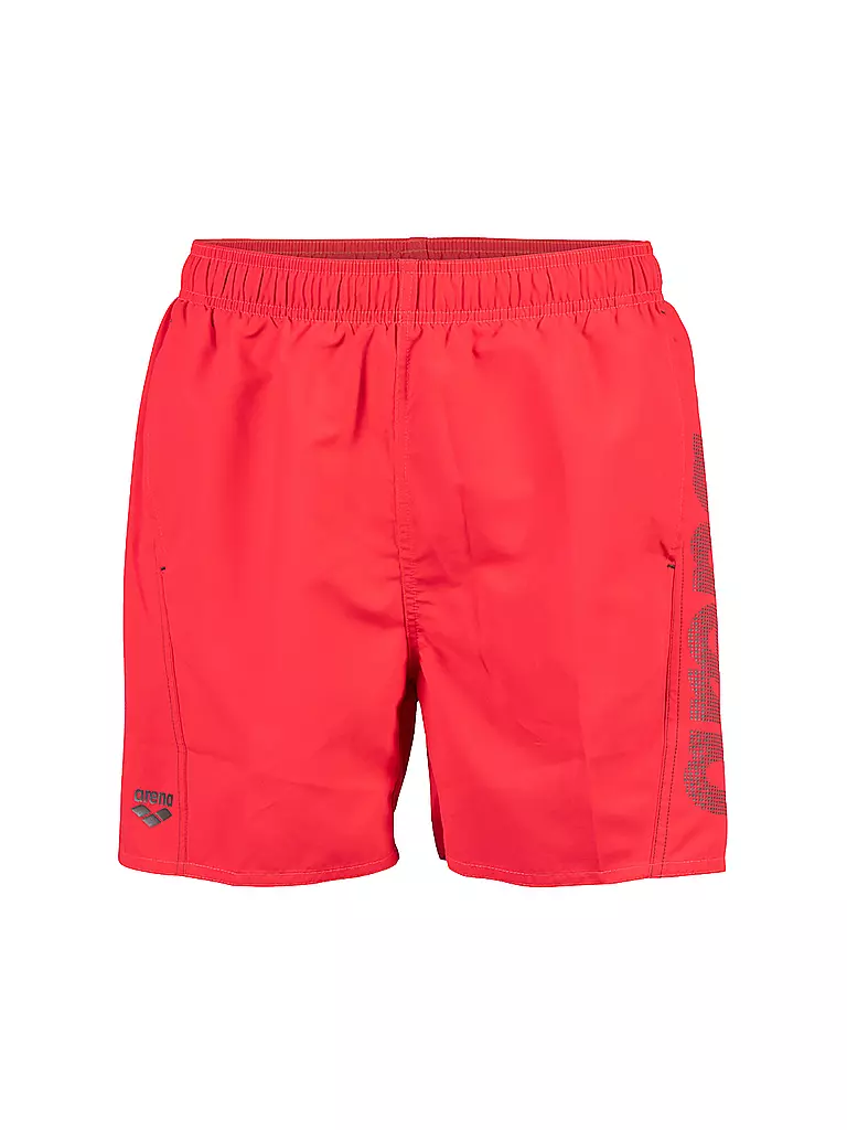 ARENA | Herren Badeshort | rot