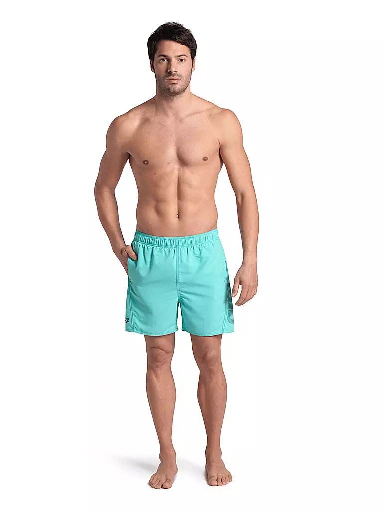 ARENA | Herren Badeshort | olive