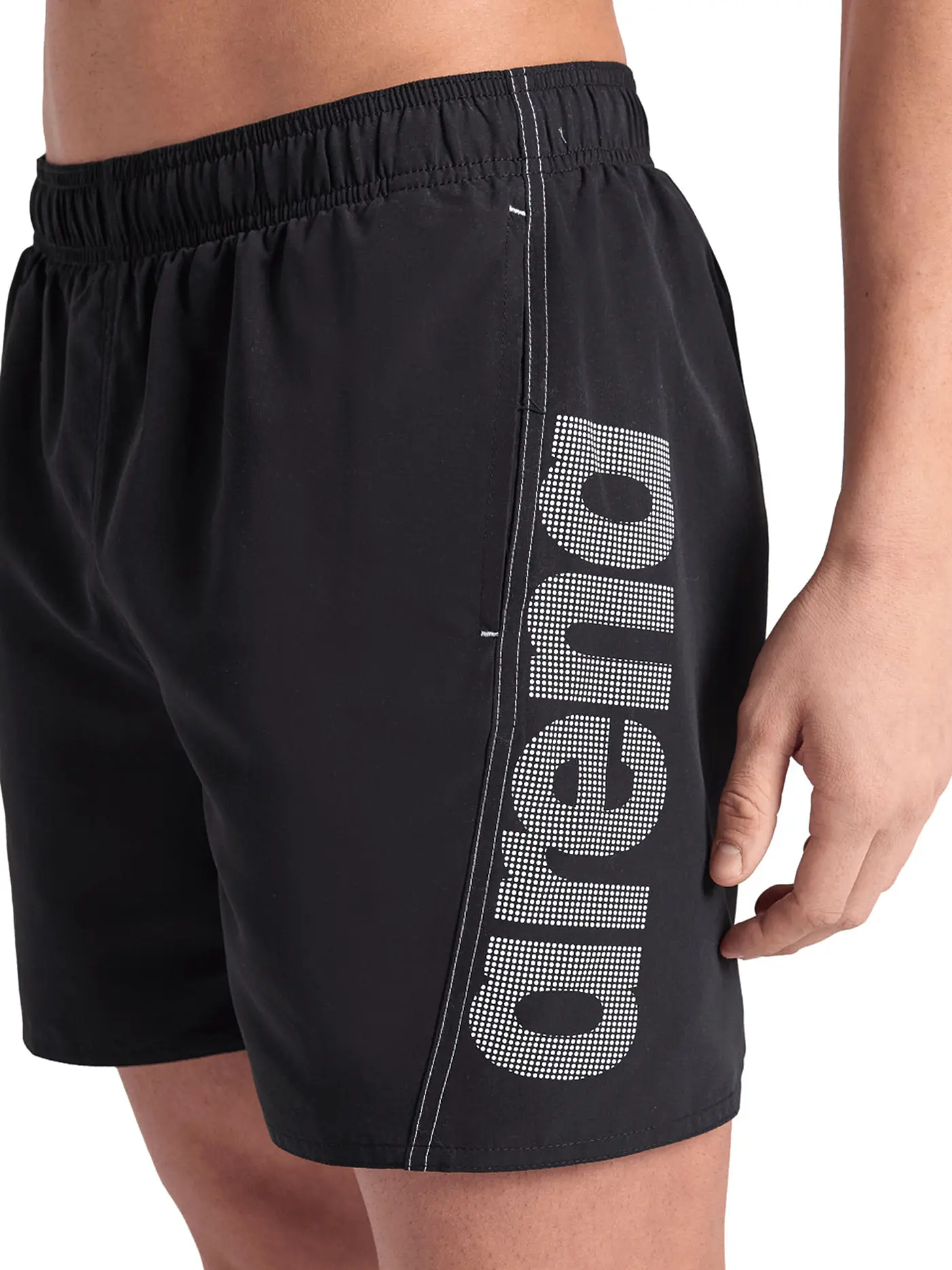ARENA | Herren Badeshort | schwarz