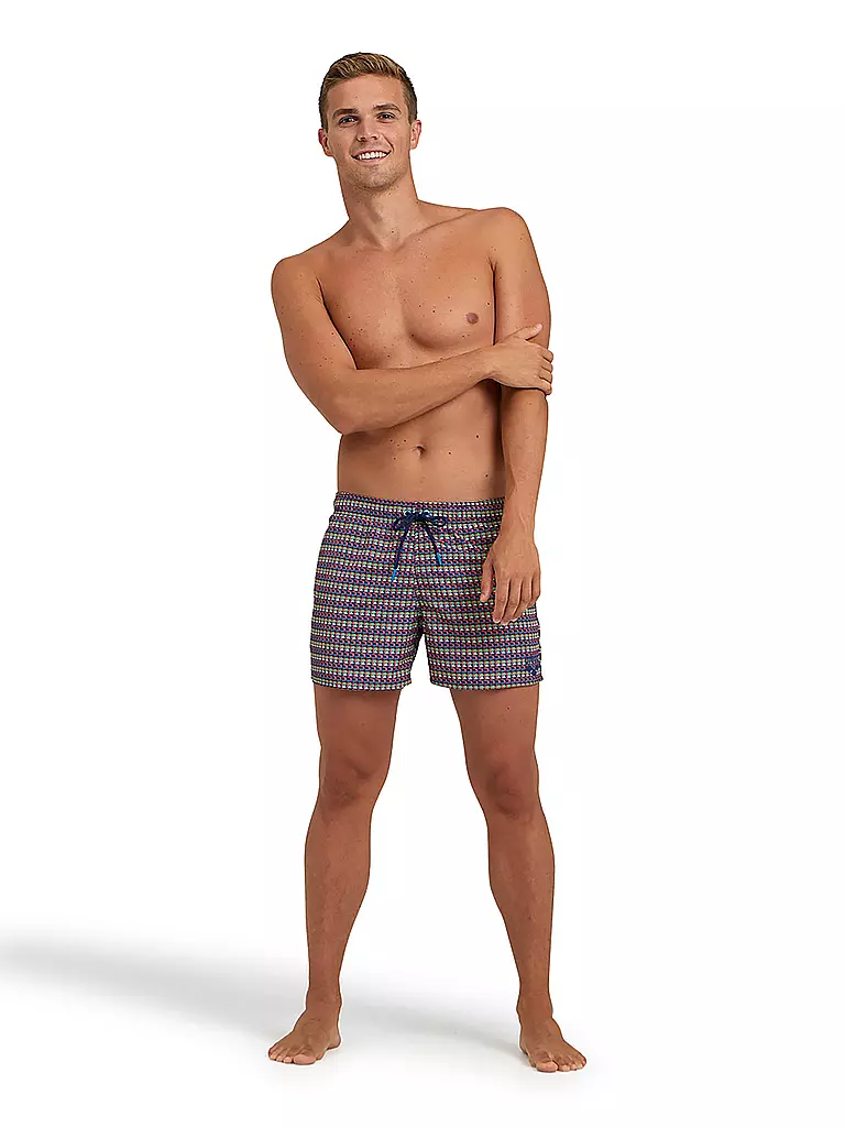 ARENA | Herren Badeshort | orange
