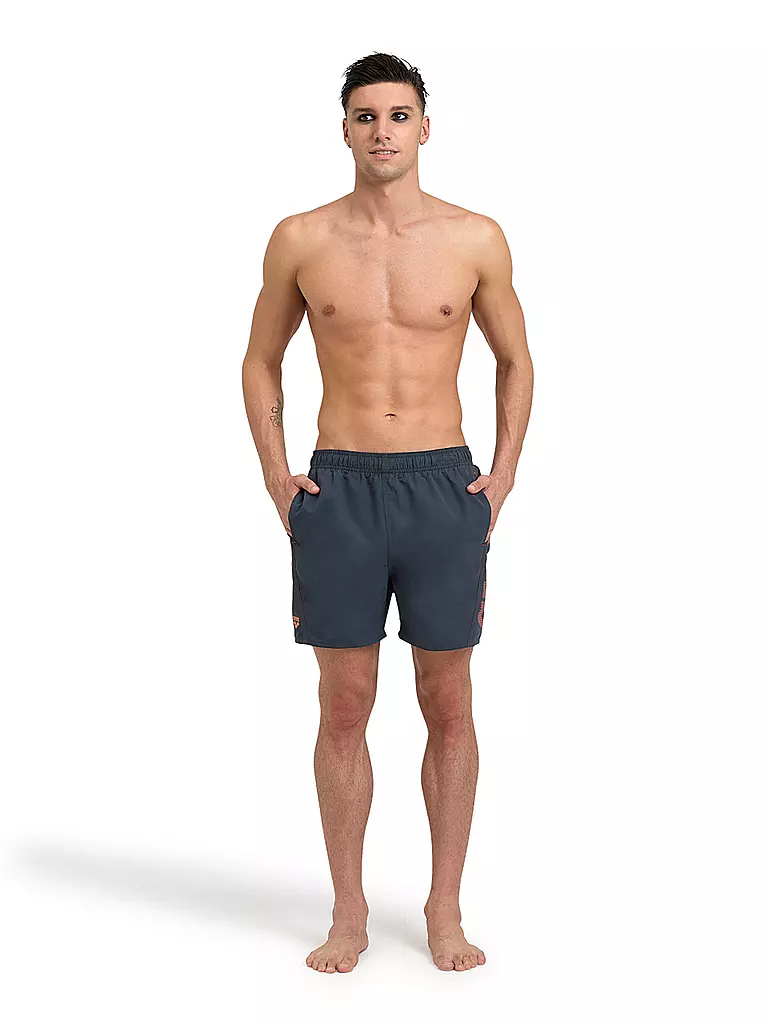 ARENA | Herren Badeshort | grau