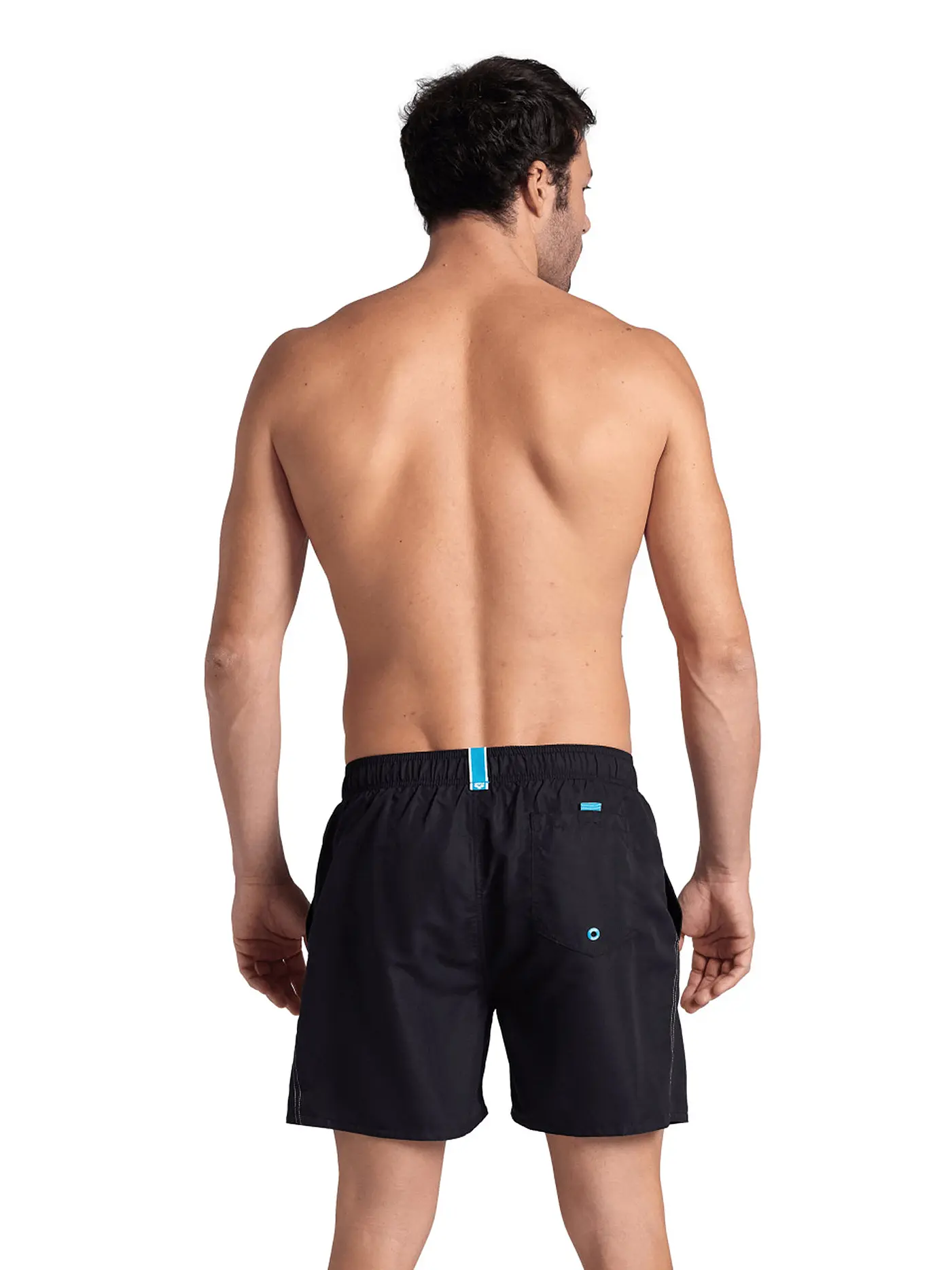 ARENA | Herren Badeshort | schwarz