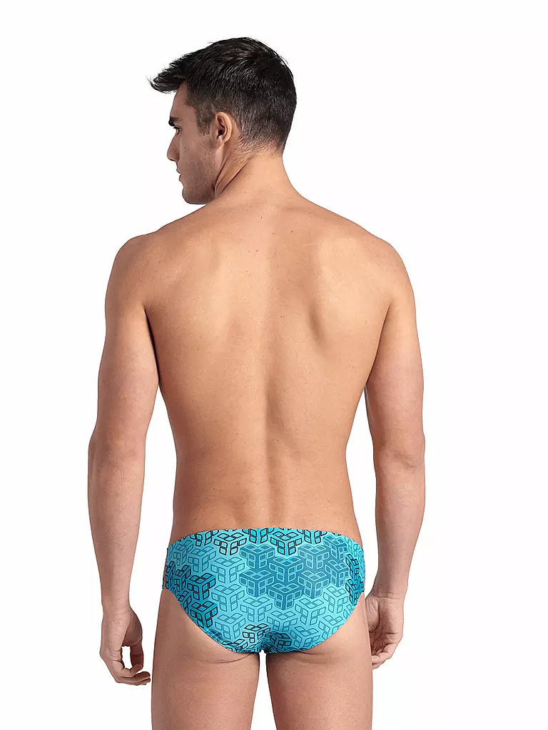 ARENA | Herren Badeslip Camo Kikko | schwarz