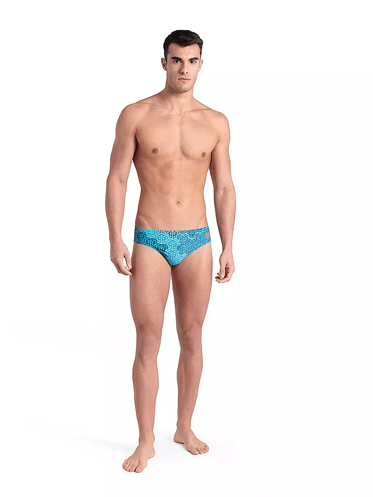 ARENA | Herren Badeslip Camo Kikko | schwarz