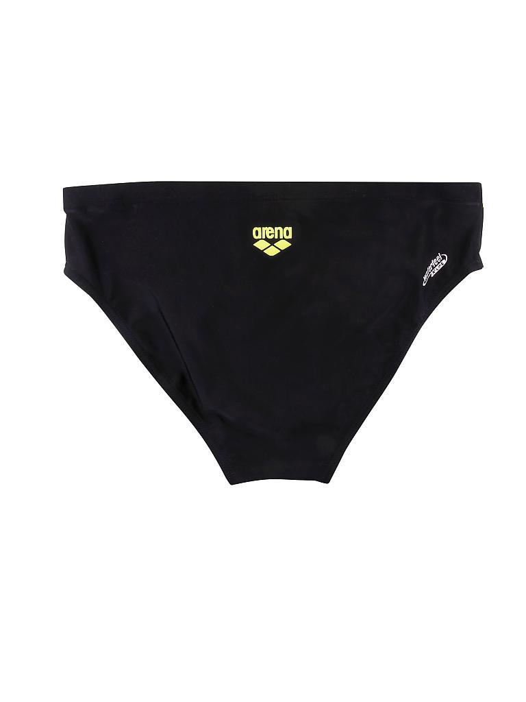 Arena Herren Badeslip Marmoriert – Schnelltrocknende Badehose Mit UV-Schutz UPF 50+ & Recyceltem Polyester