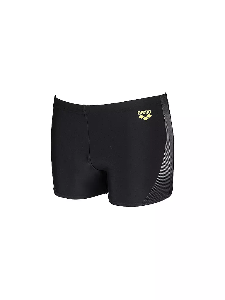 ARENA | Herren Beinbadehose Boxer Sound | schwarz