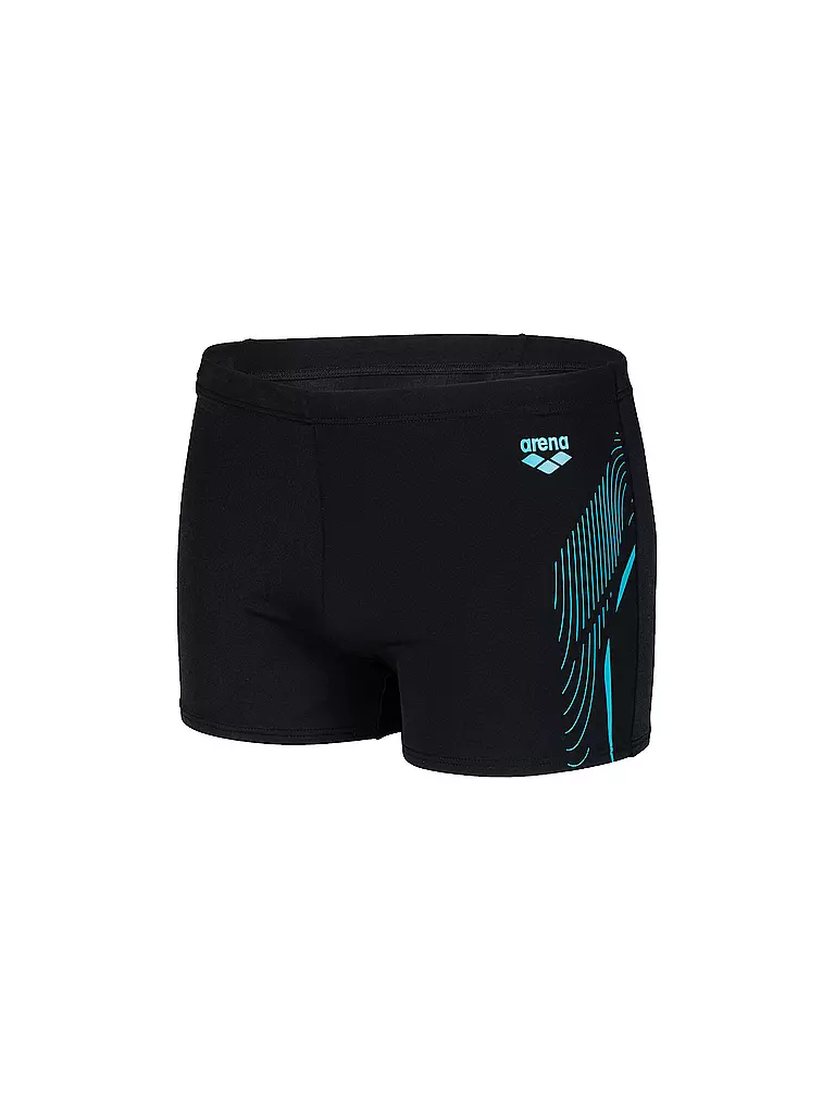 ARENA | Herren Beinbadehose Graphic | schwarz