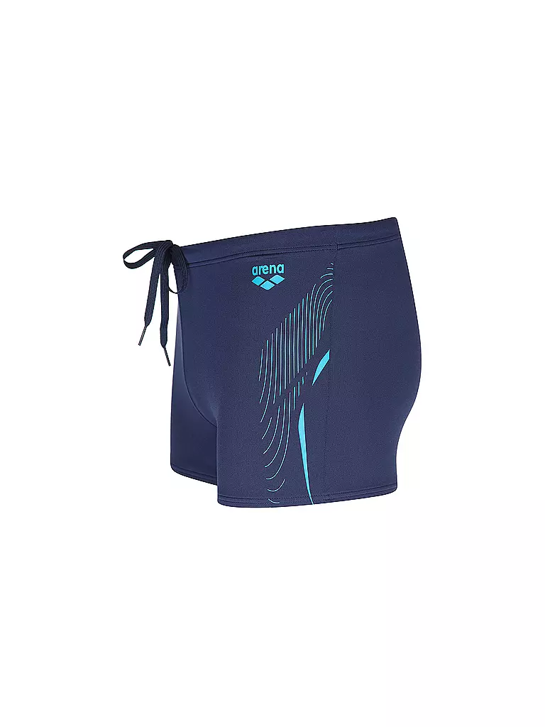 ARENA | Herren Beinbadehose Graphic | dunkelblau