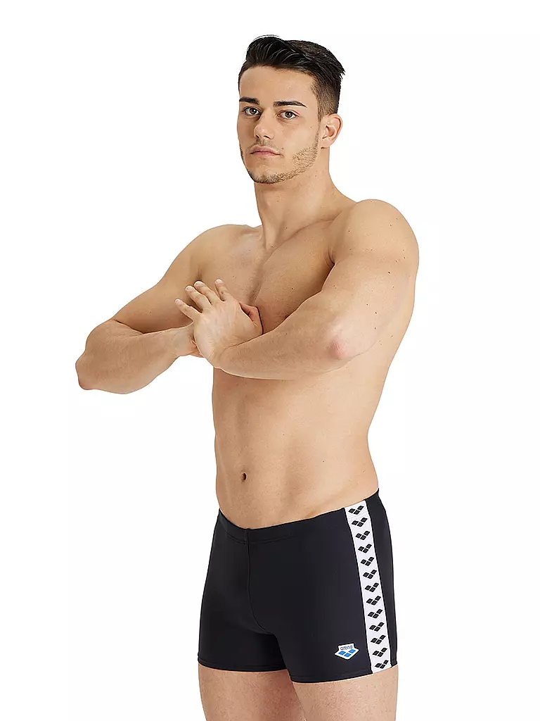 ARENA | Herren Beinbadehose Icons | schwarz