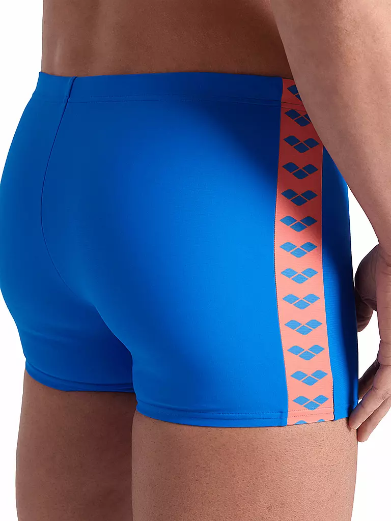 ARENA | Herren Beinbadehose Icons | blau