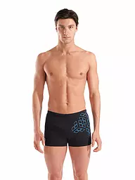 ARENA | Herren Beinbadehose Kikko Graphic | schwarz