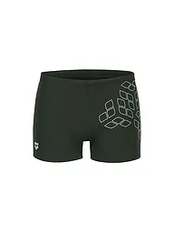 ARENA | Herren Beinbadehose Kikko Graphic | dunkelgrün
