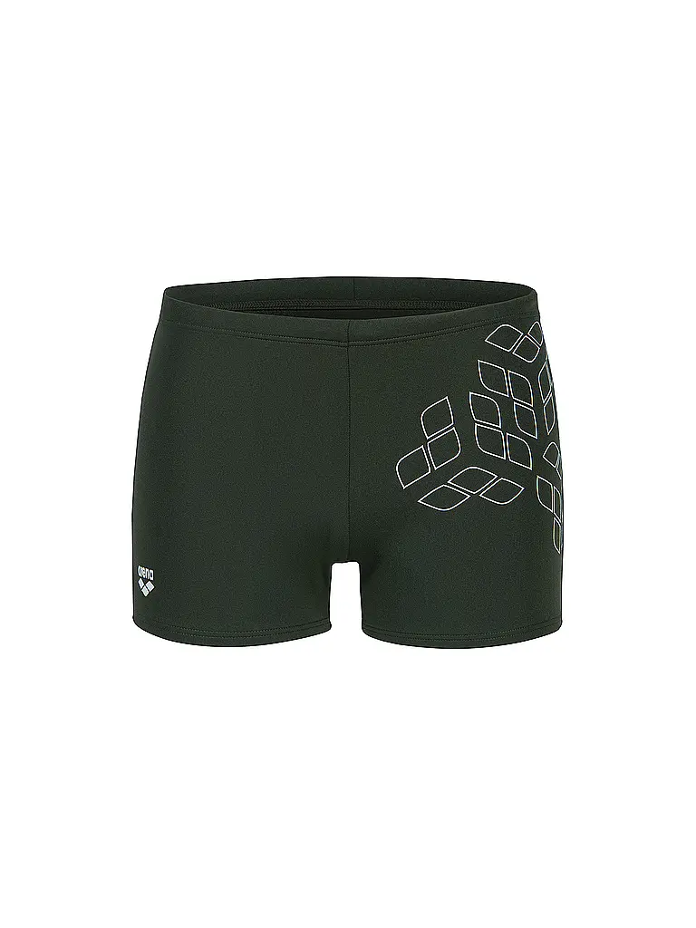 ARENA | Herren Beinbadehose Kikko Graphic | dunkelgrün