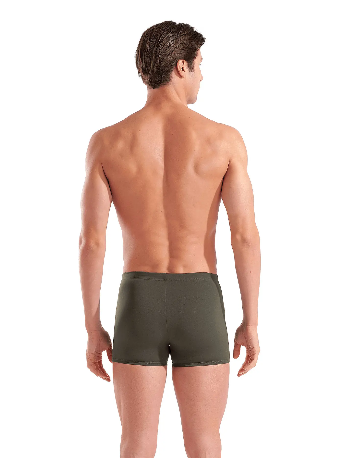 ARENA | Herren Beinbadehose Kikko Graphic | dunkelgrün