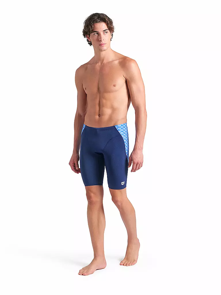 ARENA | Herren Beinbadehose Monogram | dunkelblau