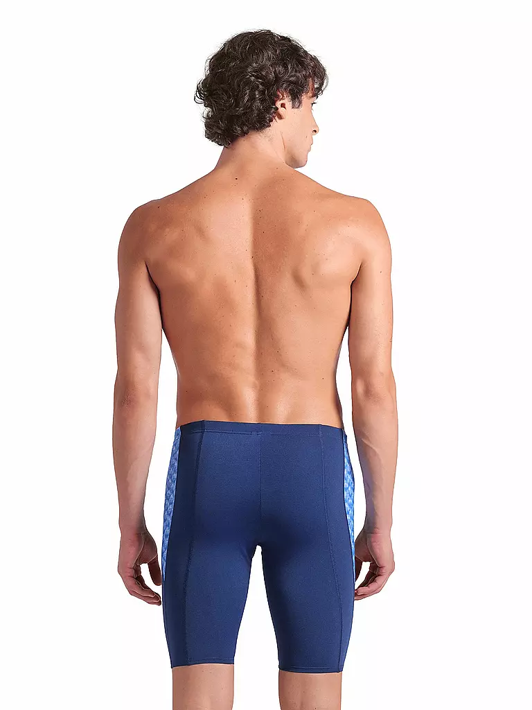 ARENA | Herren Beinbadehose Monogram | dunkelblau