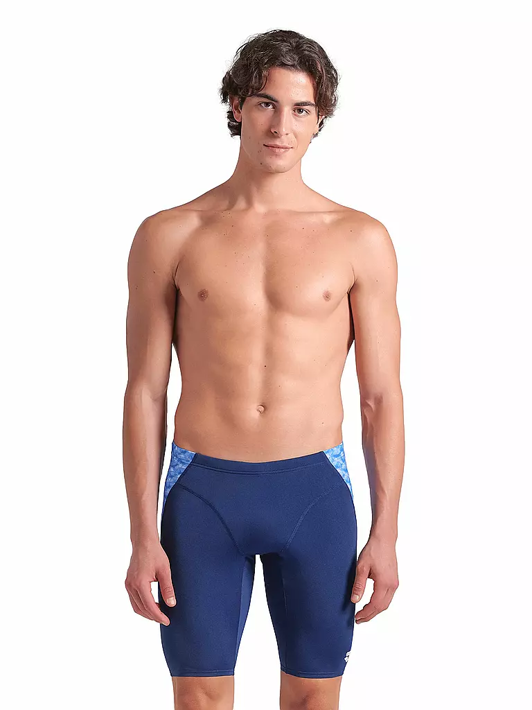 ARENA | Herren Beinbadehose Monogram | dunkelblau