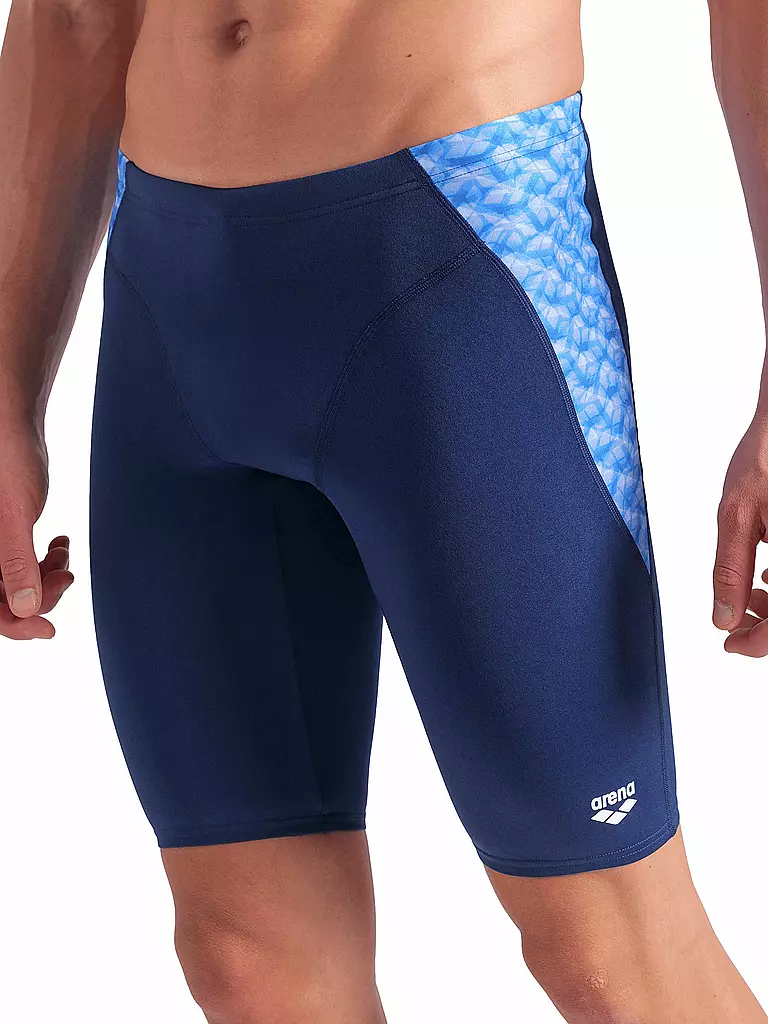 ARENA | Herren Beinbadehose Monogram | dunkelblau