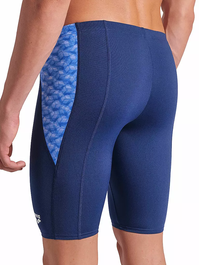 ARENA | Herren Beinbadehose Monogram | dunkelblau