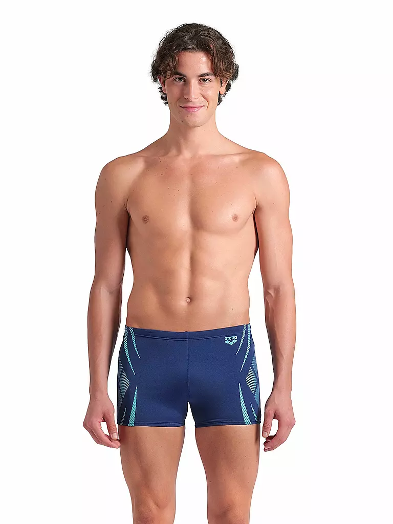 ARENA | Herren Beinbadehose Poseidonia | dunkelgrün