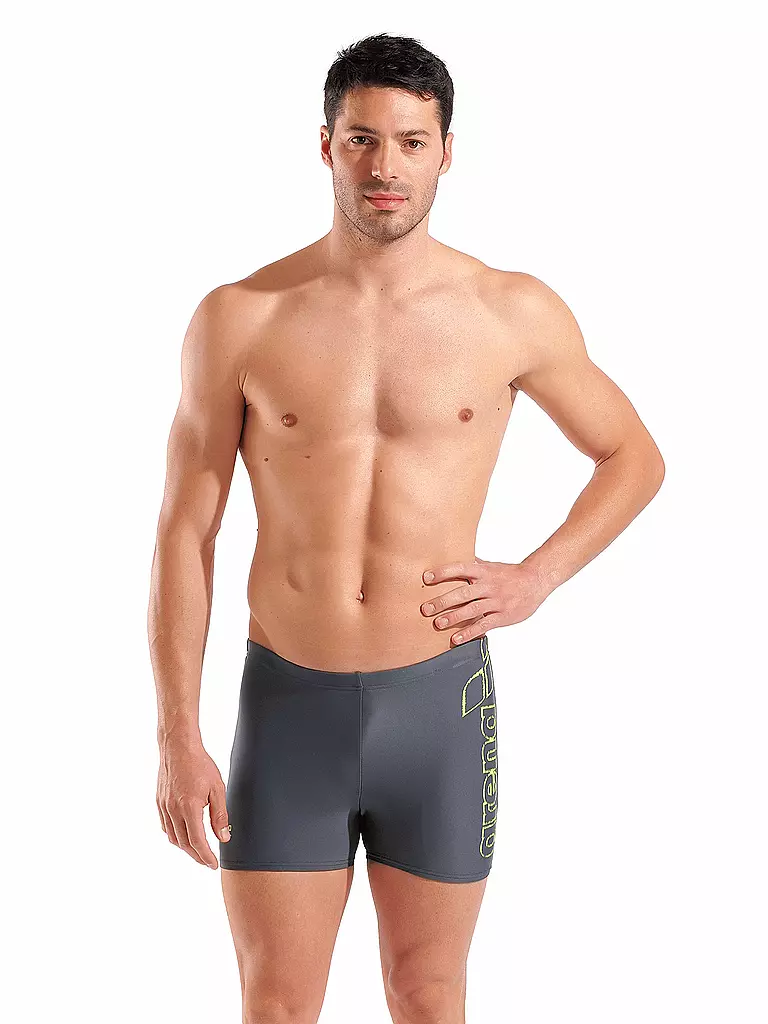 ARENA | Herren Beinbadehose Scratchy | grau