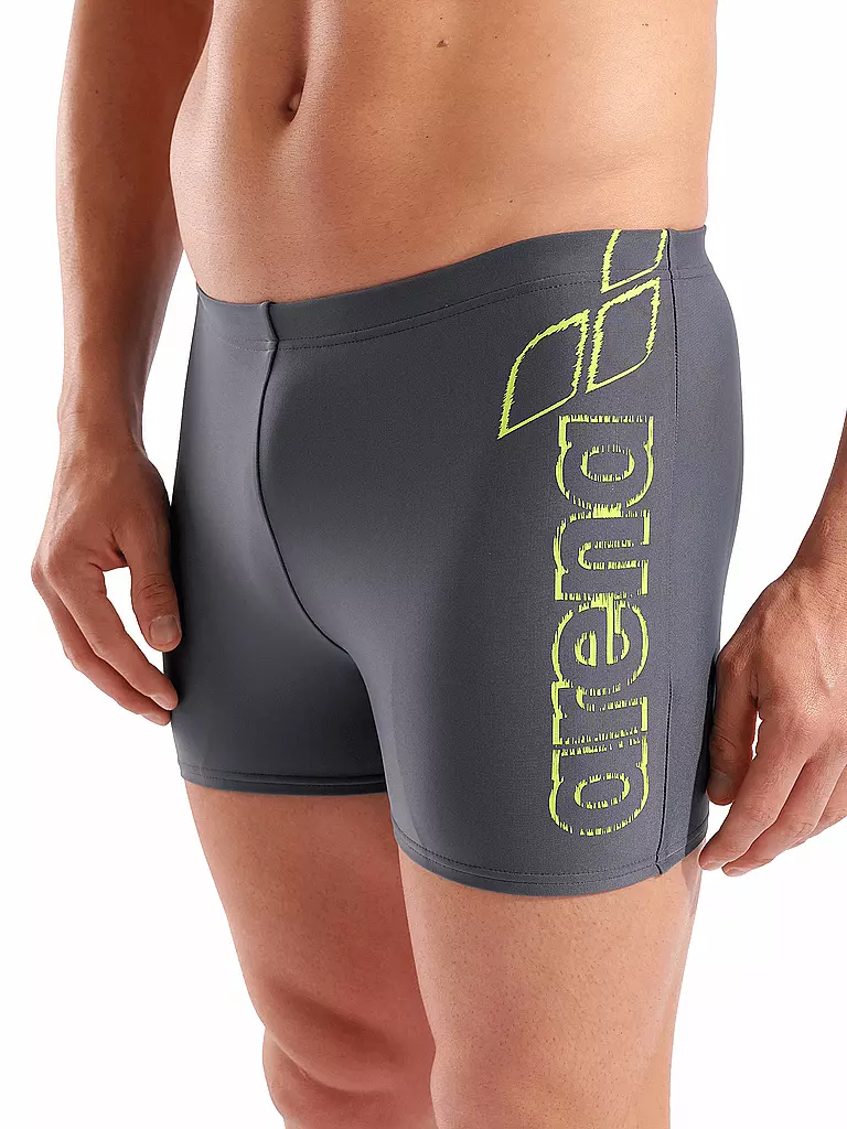 ARENA | Herren Beinbadehose Scratchy | grau