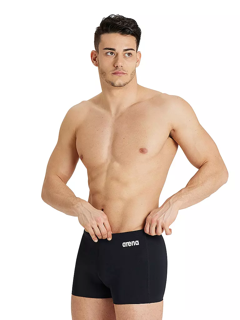 ARENA | Herren Beinbadehose Team | schwarz