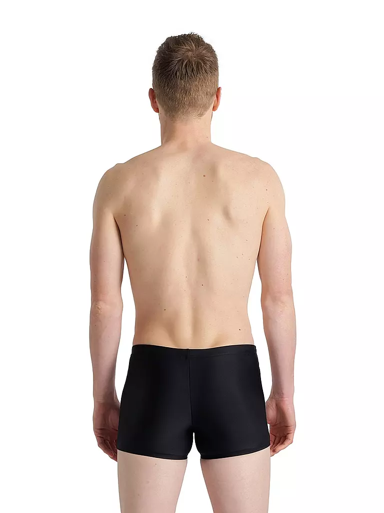 ARENA | Herren Beinbadehose Threefold | schwarz