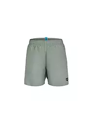 ARENA | Jungen Badeshort Boxer Solid | hellgrün