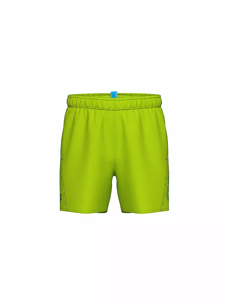 ARENA | Jungen Badeshort Boxer Solid | hellgrün