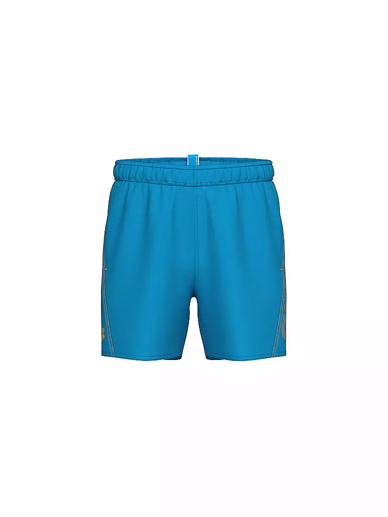 ARENA | Jungen Badeshort Boxer Solid | türkis