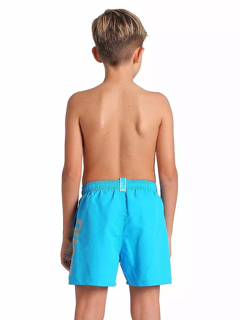 ARENA | Jungen Badeshort Boxer Solid | hellgrün