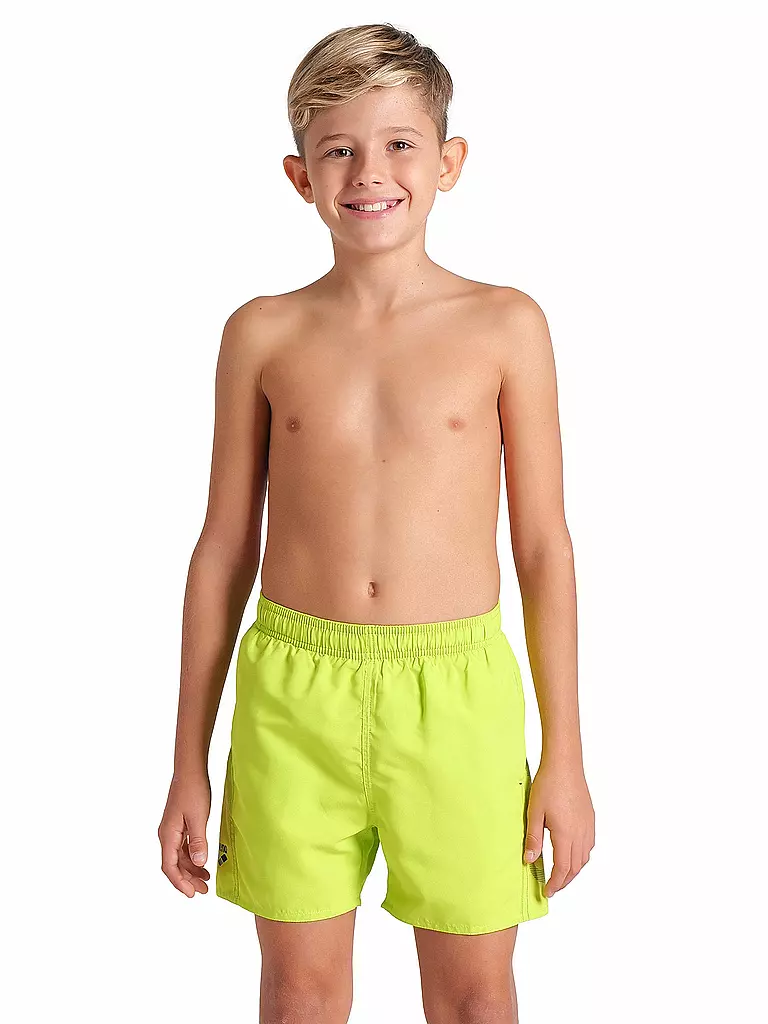 ARENA | Jungen Badeshort Boxer Solid | türkis
