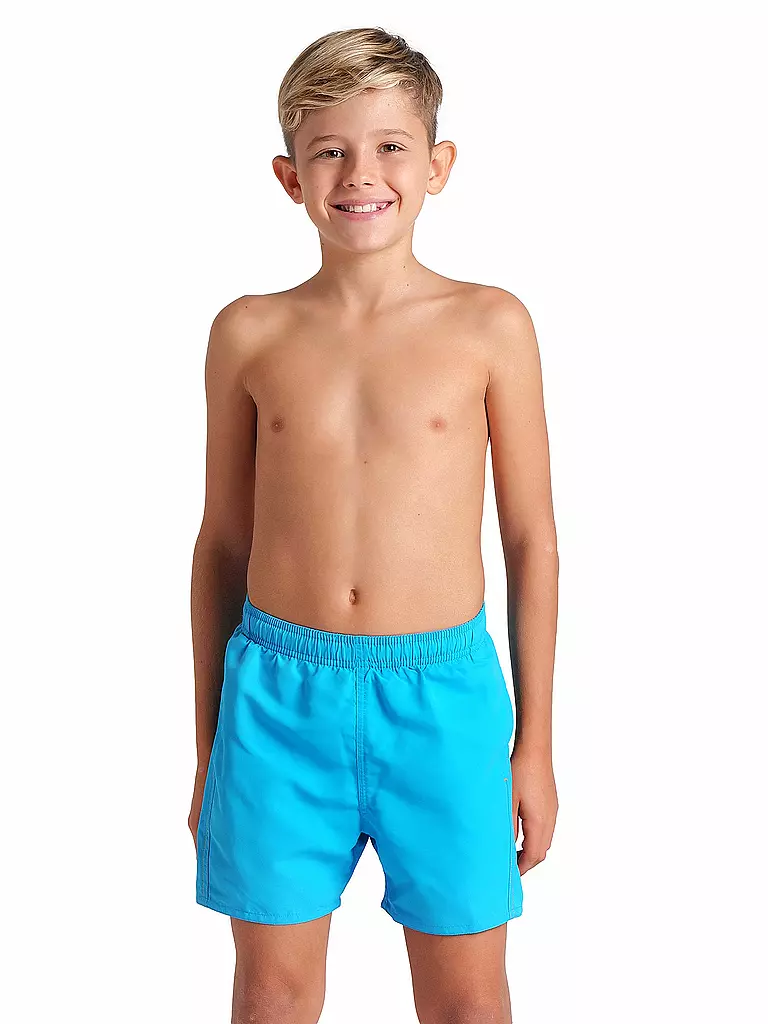 ARENA | Jungen Badeshort Boxer Solid | hellgrün