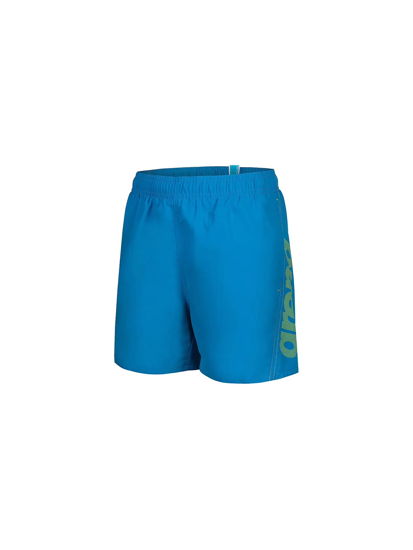 ARENA | Jungen Badeshort Fundamentals Logo | blau