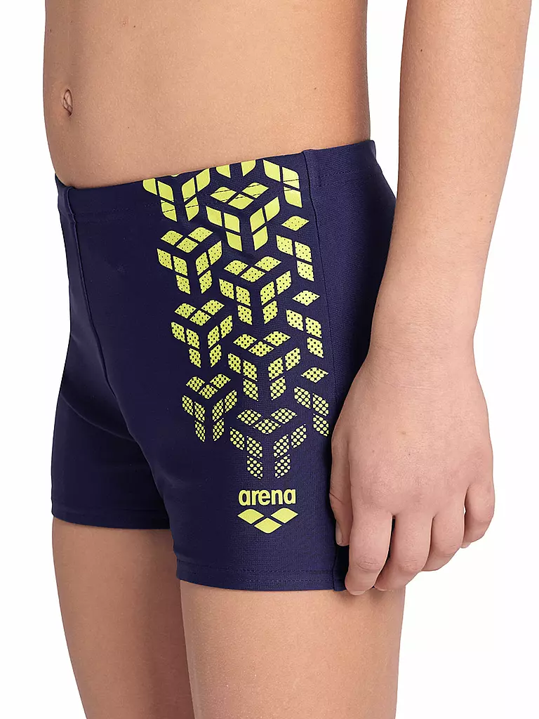 ARENA | Jungen Badeshort Kikko | dunkelblau