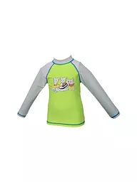 ARENA | Mädchen Beachshirt Lycra UV | grün