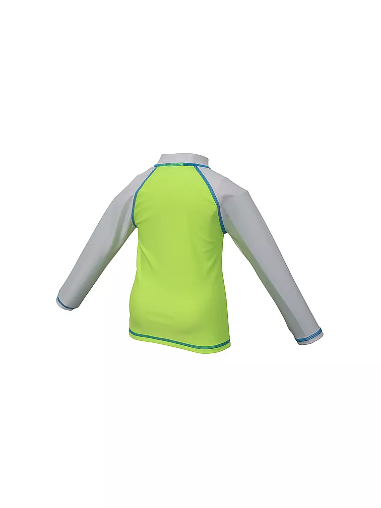 ARENA | Jungen Beachshirt Lycra UV | grün