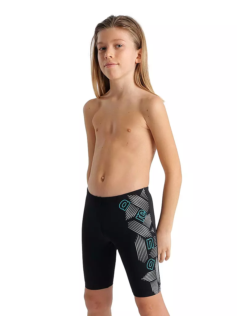 ARENA | Jungen Beinbadehose Jammer | schwarz