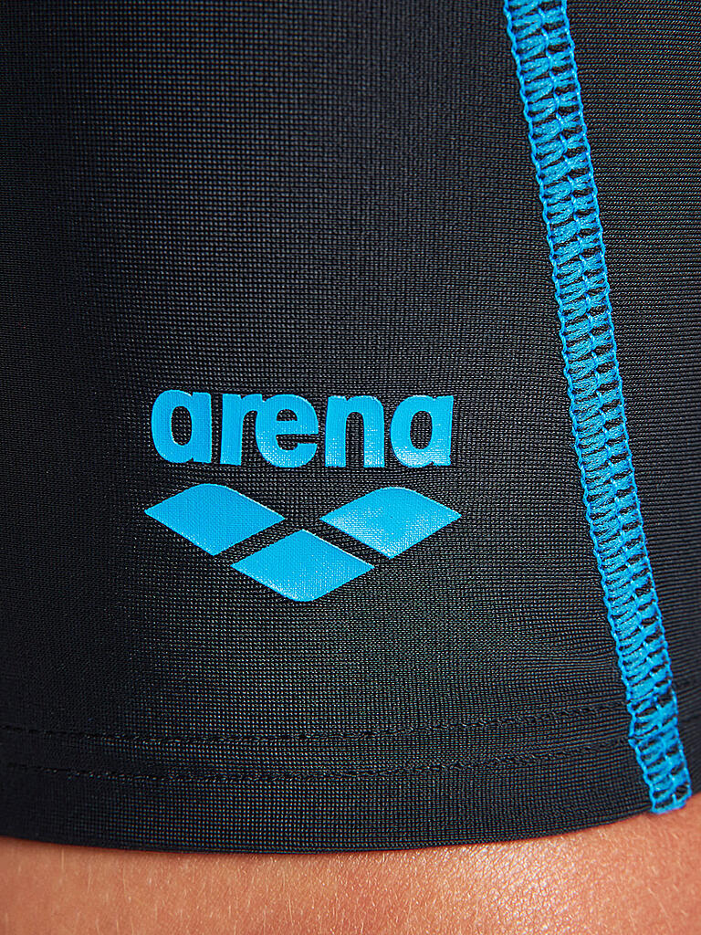 ARENA | Jungen Beinbadehose Logo Jammer | schwarz